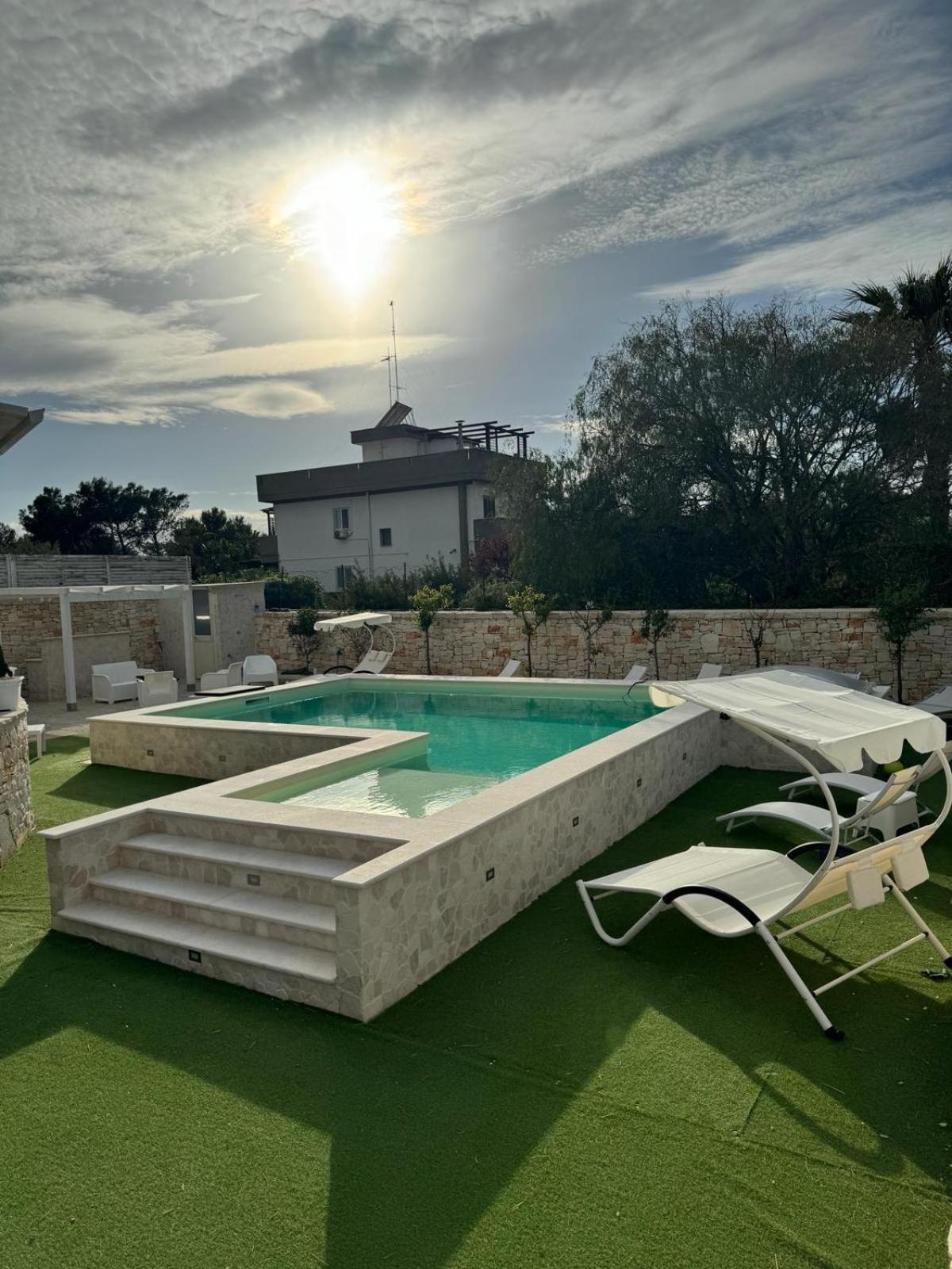 Casa Al Mare Luxury Bed & Breakfast Бари Екстериор снимка