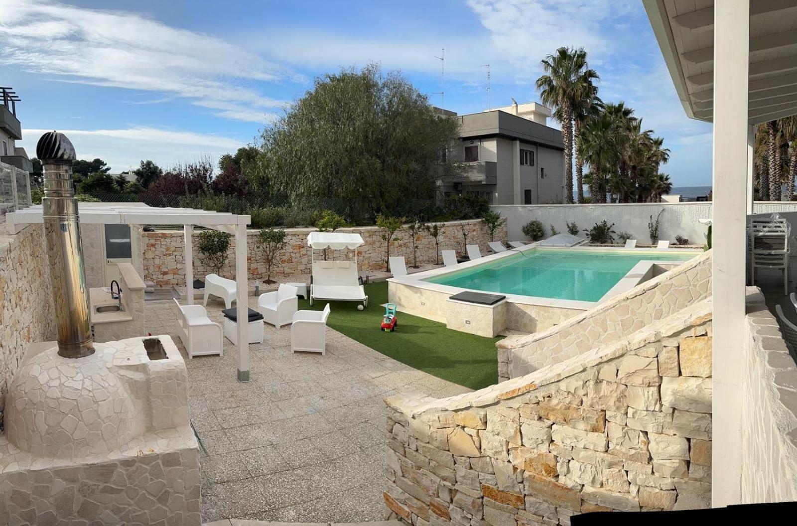 Casa Al Mare Luxury Bed & Breakfast Бари Екстериор снимка