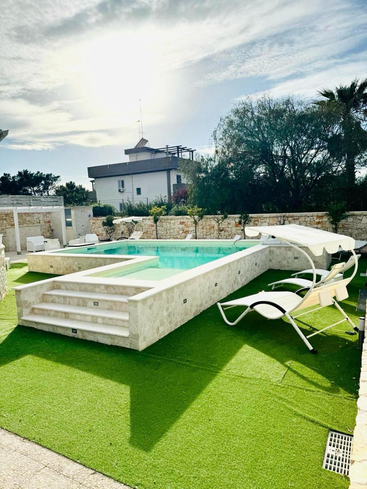 Casa Al Mare Luxury Bed & Breakfast Бари Екстериор снимка